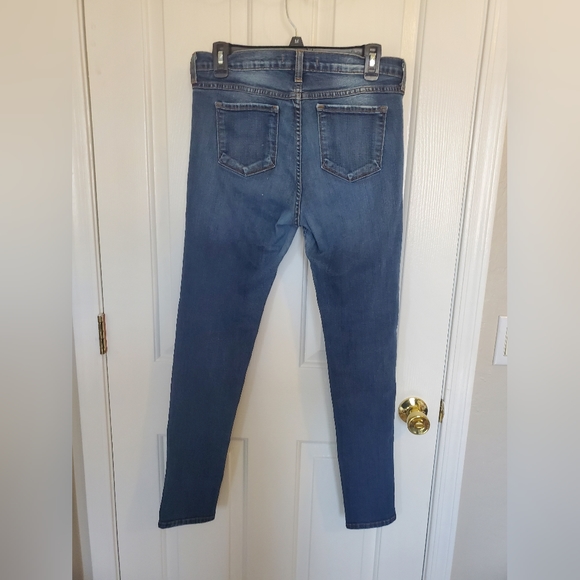 Flying Monkey Low Rise Skinny Jeans - Picture 7 of 12